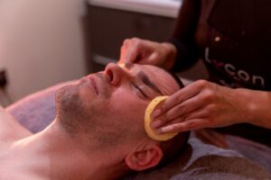 ร้านนวดหน้าสามโคก