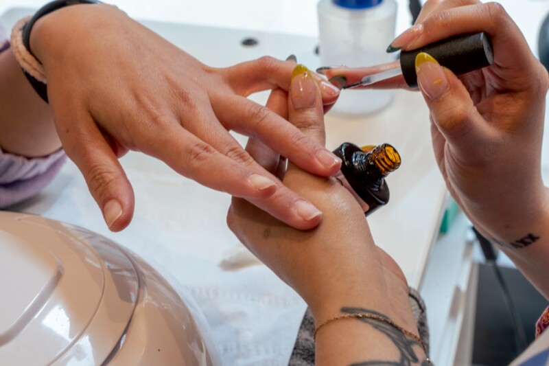 ร้านทำเล็บเมืองปทุมธานี